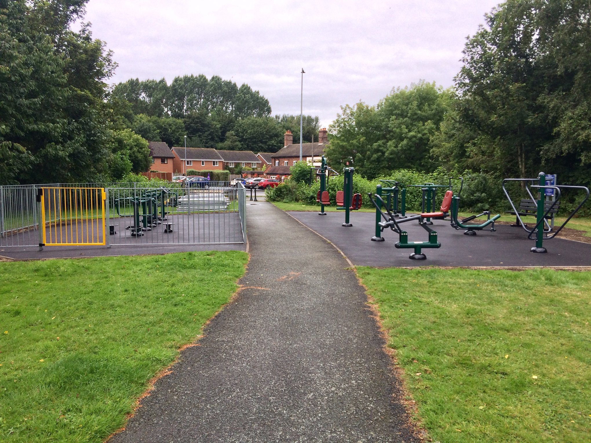 outdoor gym